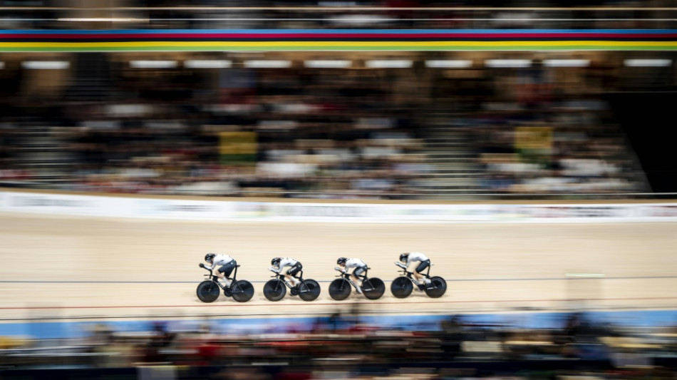 Bahnrad-WM: Silber für Frauen-Vierer - Männer gewinnen Bronze