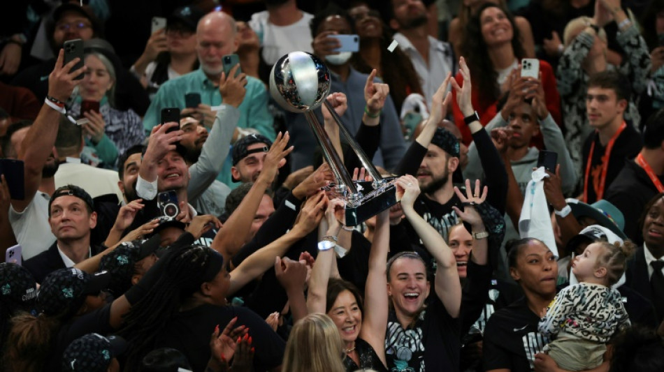 Liberty rally to top Lynx in overtime for WNBA title