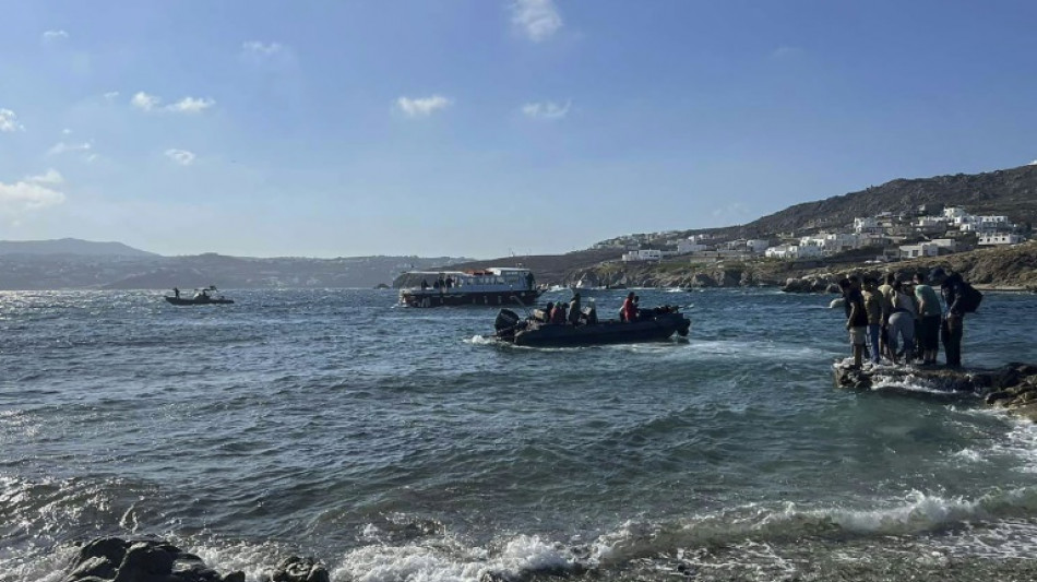 Mehr als hundert Flüchtlinge vor Mykonos aus Ägäis gerettet
