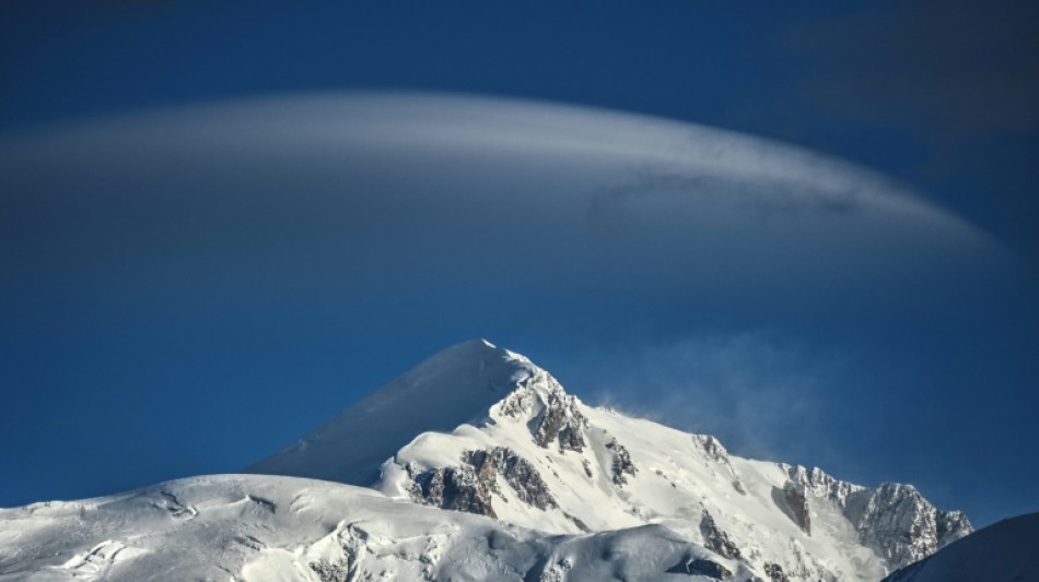 El Mont Blanc perdió dos metros desde 2021