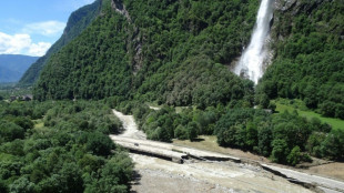 Suche nach drei Vermissten nach Überschwemmungen in der Schweiz dauert an 