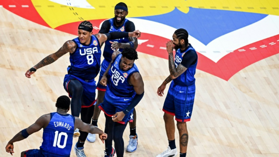 Mondial de basket: les Etats-Unis étouffent l'Italie pour aller en demies