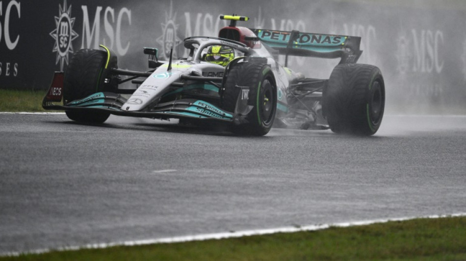 F1: la pluie brouille les cartes pour le retour au Japon