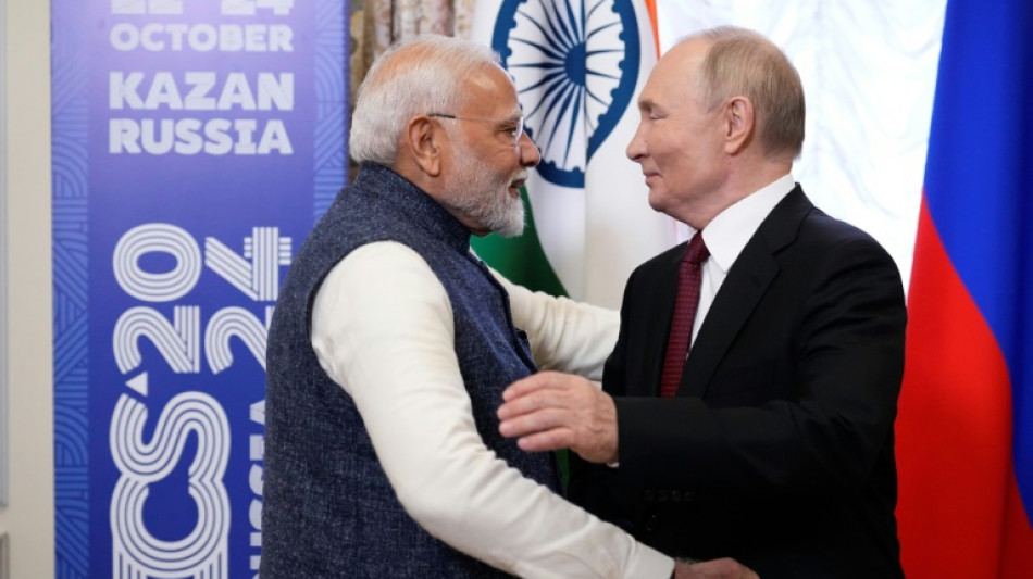 Modi mahnt Putins zu baldigem Frieden in der Ukraine 