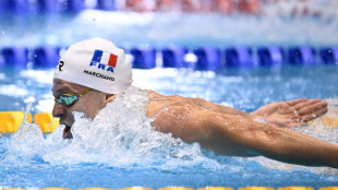 Mondiaux de natation: Léon Marchand sacré champion du monde du 200m papillon