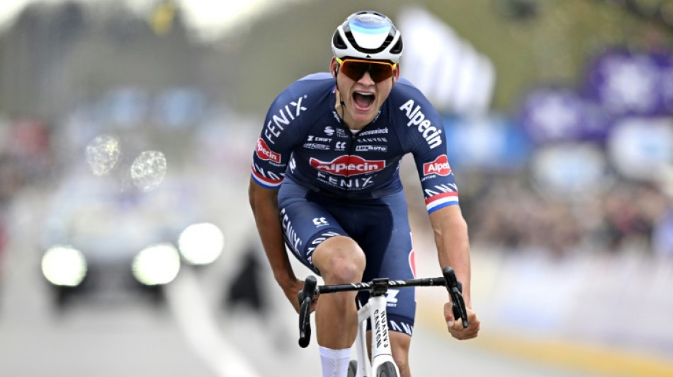 Amstel Gold Race: van der Poel dans son jardin