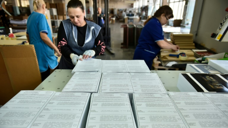 Voto antecipado das presidenciais russas começa em áreas ocupadas da Ucrânia