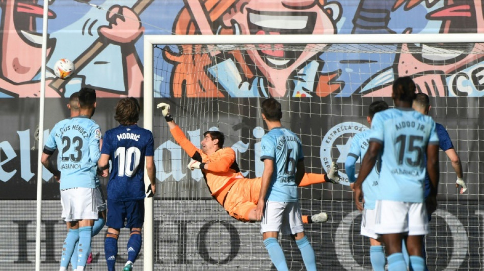 Courtois, el otro pilar del Real Madrid