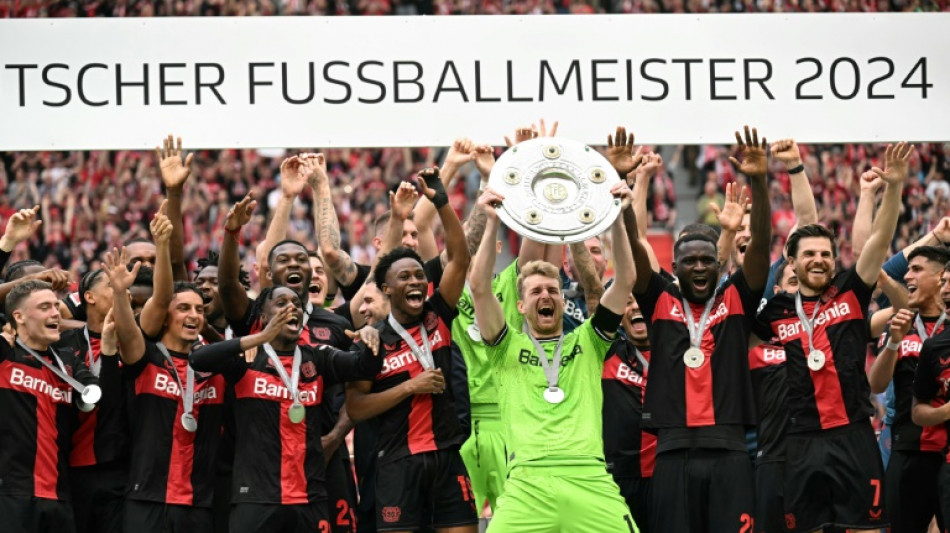 Bayer Leverkusen se torna o 1º time a terminar invicto uma Bundesliga