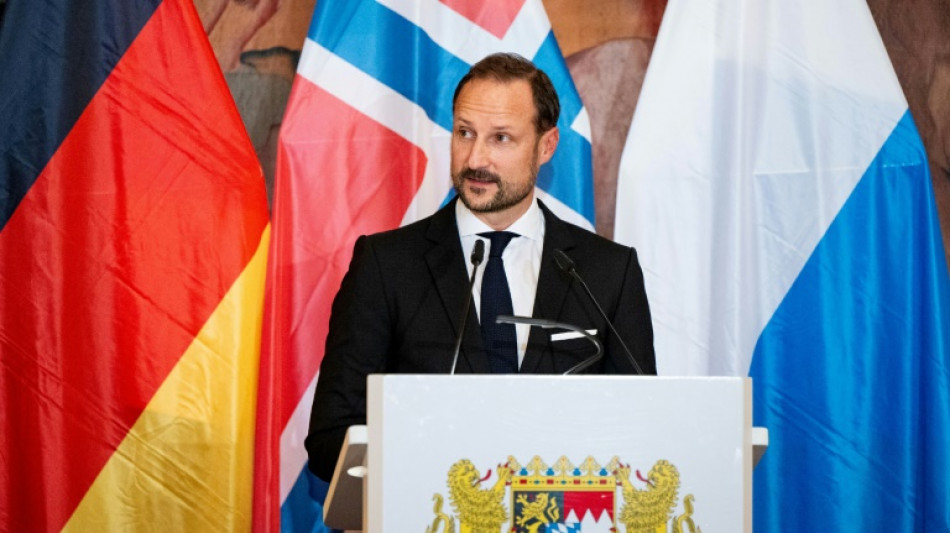 Norwegischer Kronprinz Haakon besucht Sicherheitskonferenz und Rüstungskonzern