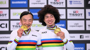 Yamasaki brings keirin world title home as Japan takes two track golds