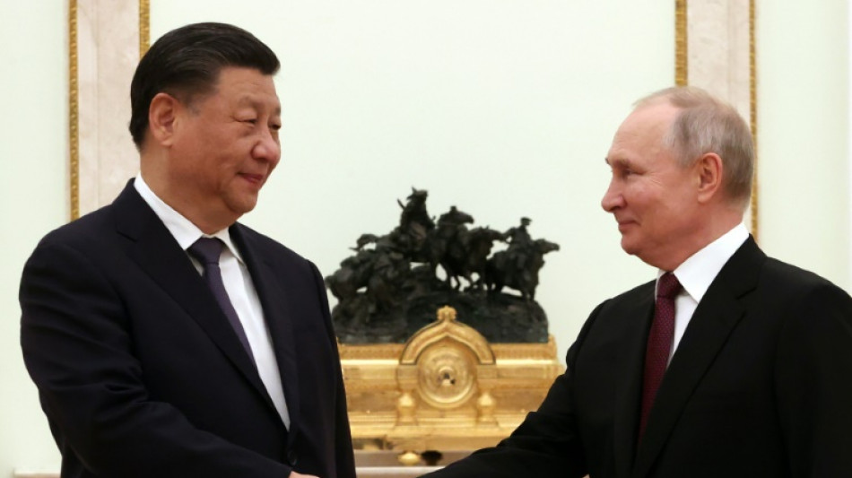 Putin y Xi continúan sus discusiones con Ucrania en la agenda