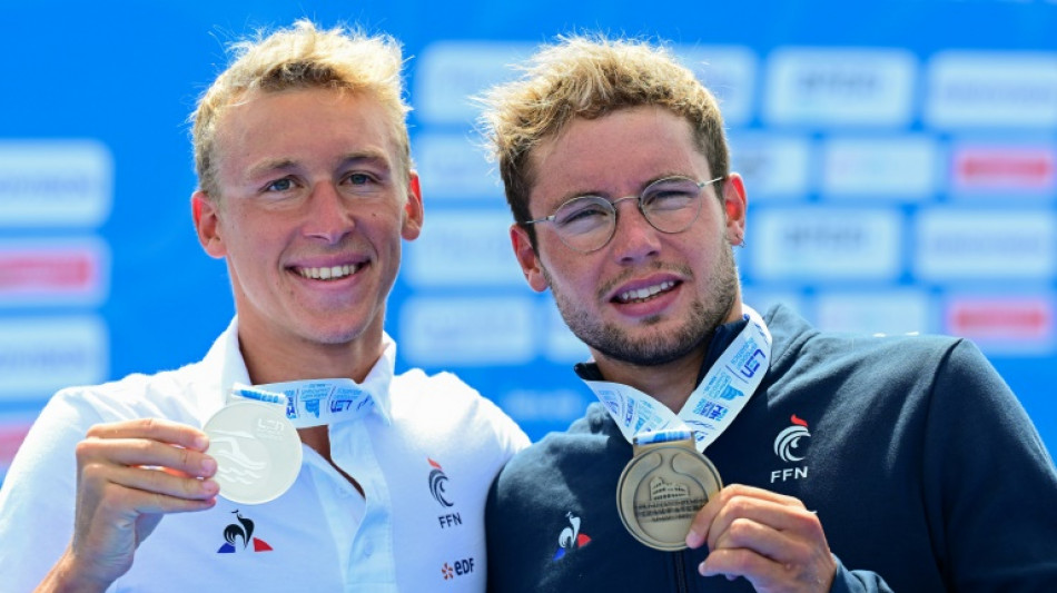 Euro de natation: Olivier en argent dans le 10 km en eau libre, Fontaine 3e