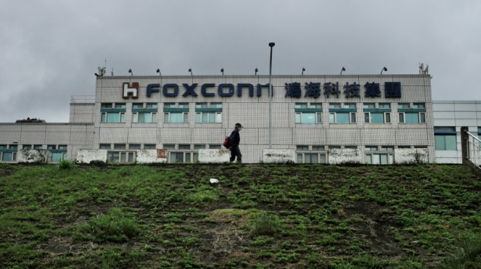 Taiwan's Foxconn predicts huge growth in AI server business