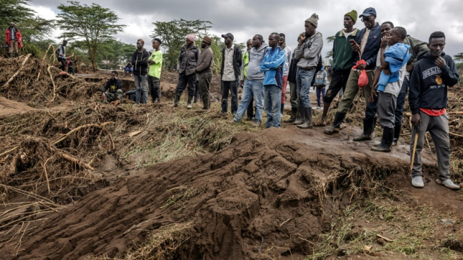 Sube a 188 el balance de muertos por las inundaciones en Kenia