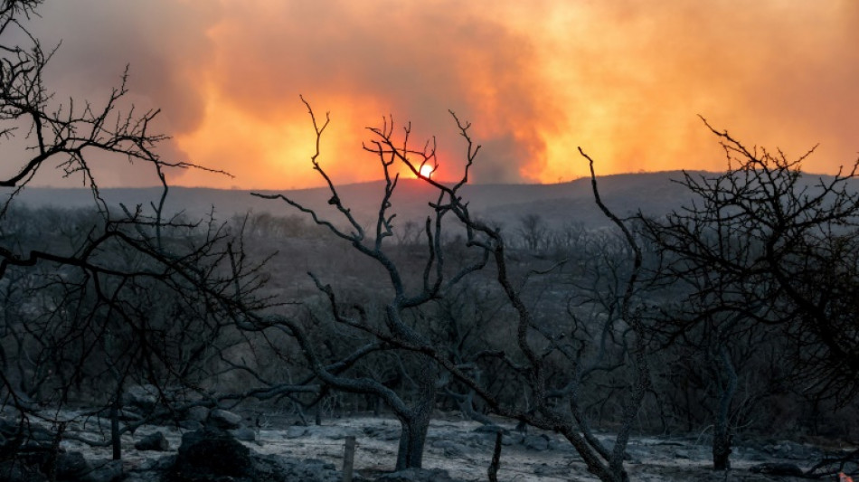 Colombia battles fires as drought fuels Latin American flames