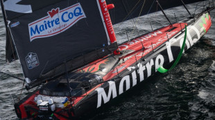 Vendée Globe: Richomme augmente son avance, avarie pour Bestaven 