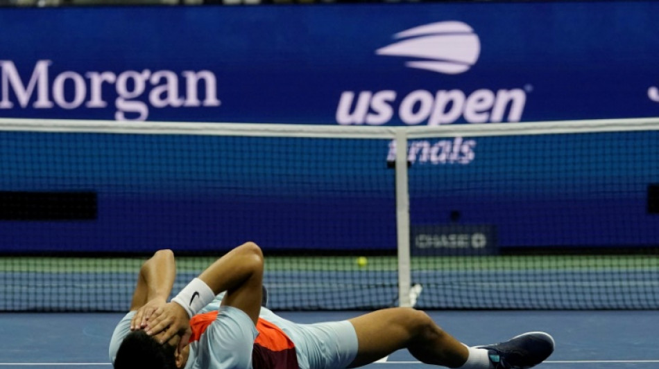 El español Alcaraz gana el US Open y es el número uno más joven del tenis masculino