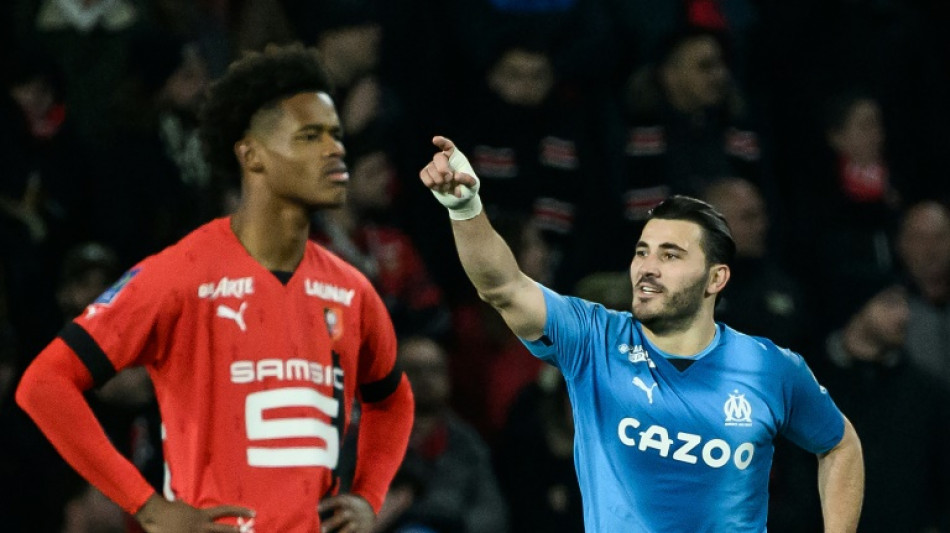 L1: Marseille se relève à Rennes et conforte sa 2e place