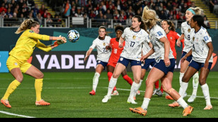 Mondial féminin: l'énorme frayeur des Etats-Unis, qualifiés mais deuxièmes