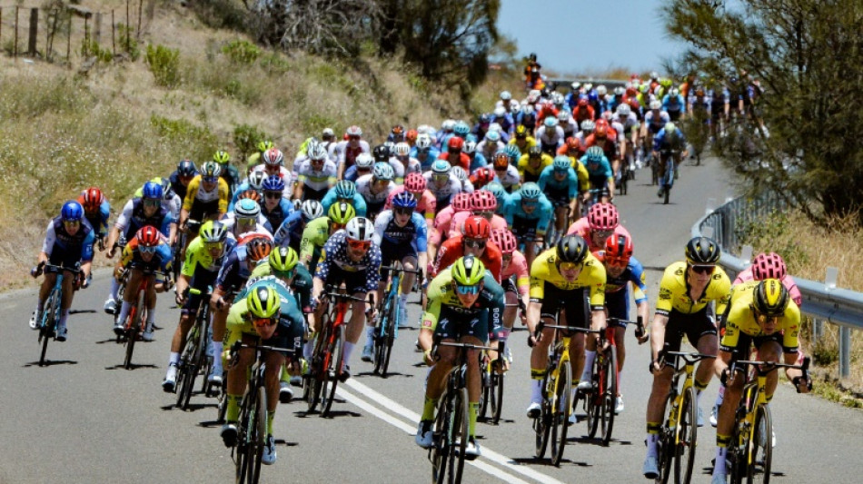 Cyclisme: en attendant la rentrée des cadors, le peloton s'est élancé en Australie