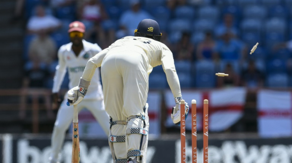 West Indies pacemen send England crashing in decisive Test