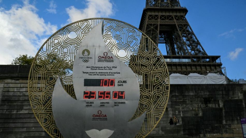 Cem dias para os Jogos de Paris-2024, uma contagem regressiva sob tensão