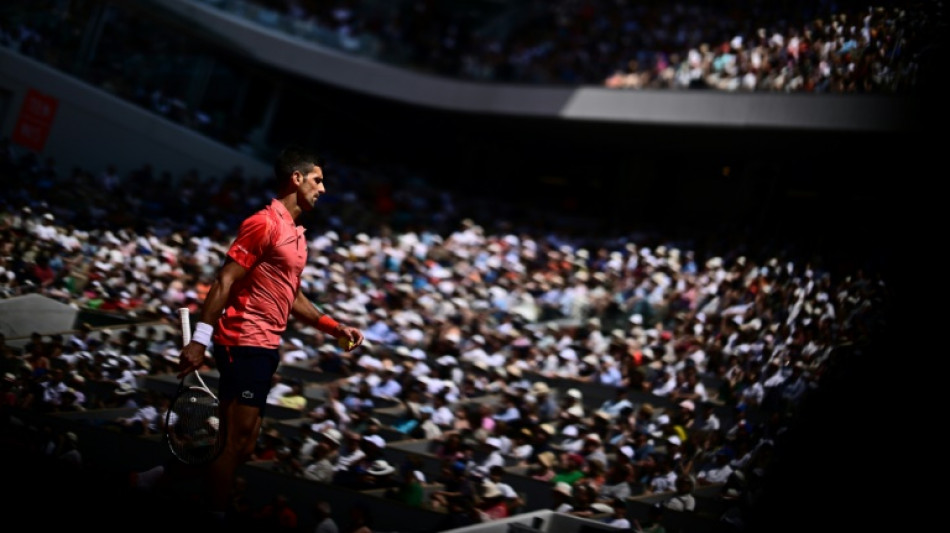 Roland-Garros: Djokovic et Alcaraz à une marche d'une demi-finale choc