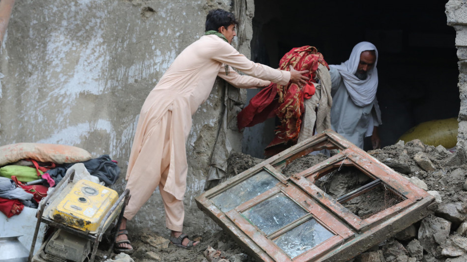 Almeno 70 morti per le inondazioni in 5 giorni in Afghanistan