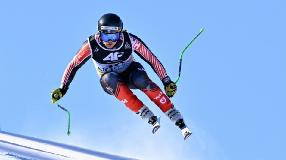 Ski alpin: Crawford surprenant champion du monde du super-G, Pinturault en bronze