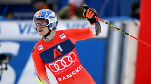 Ski alpin: Sarrazin chute à l'entraînement et est forfait à Kvitfjell