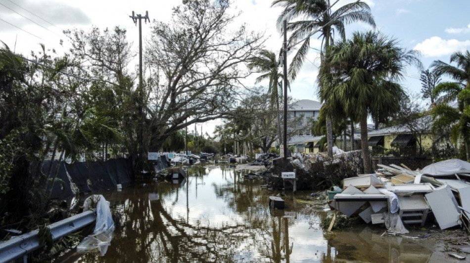 Hurricane Milton leaves at least 16 dead as Florida cleans up