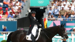 Alemã Isabell Werth conquista sua 13ª medalha olímpica no hipismo