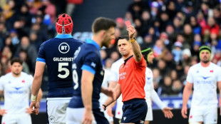 Rugby: Gilchrist suspendu pour le reste du Tournoi des Six Nations