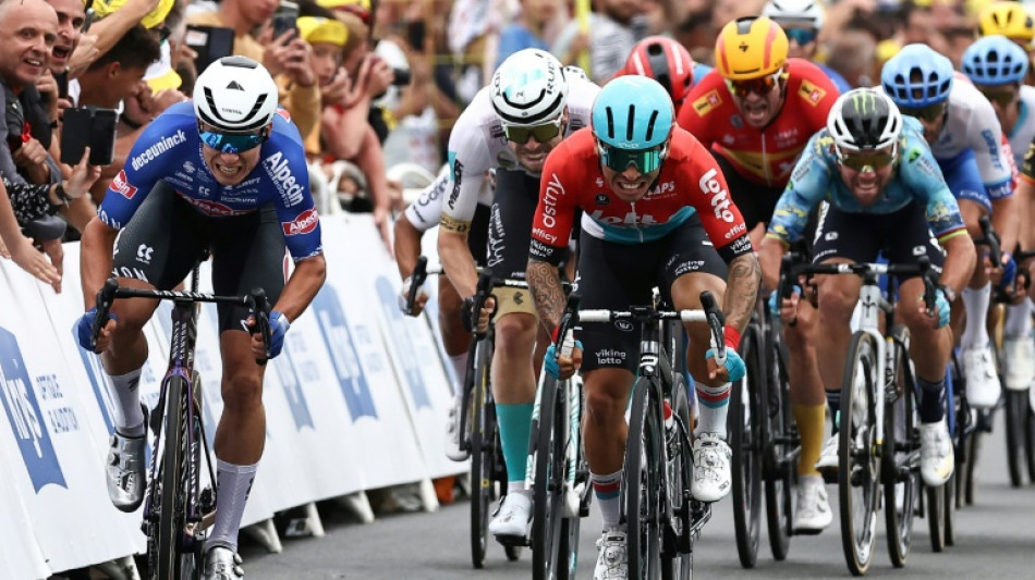 Tour de France: une sieste, puis l'explosion... et Philipsen