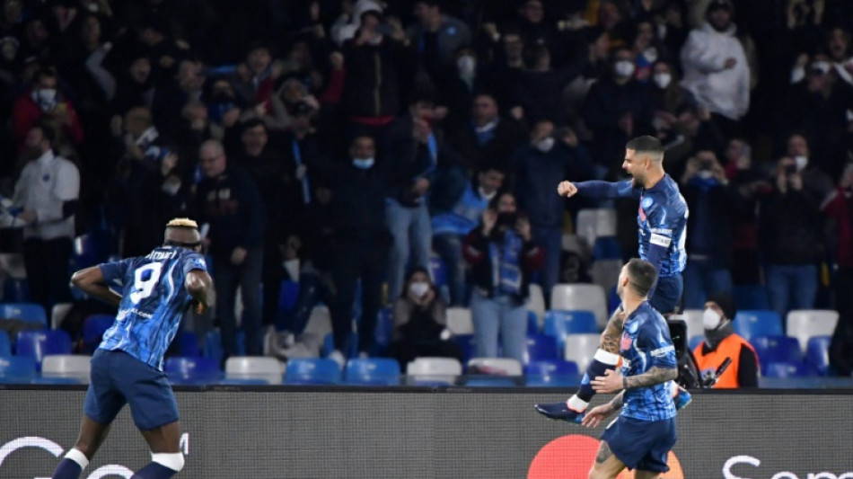 Insigne overtakes Maradona with Inter strike