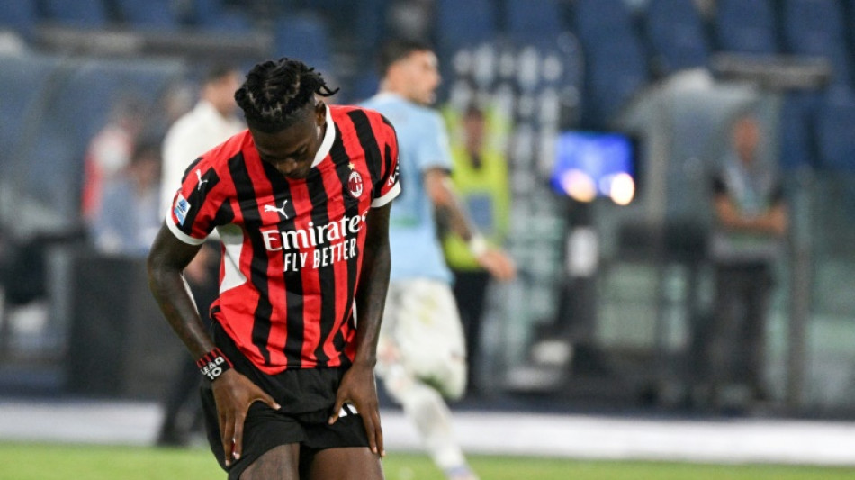 Italie: l'AC Milan fait du surplace, Naples respire grâce à Lukaku