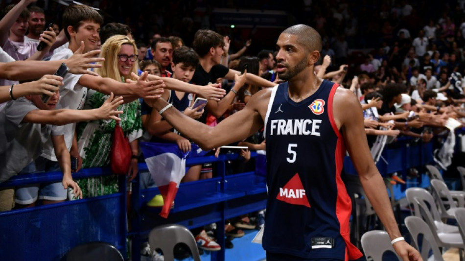 Basket: Batum et De Colo, le retour des "tauliers"