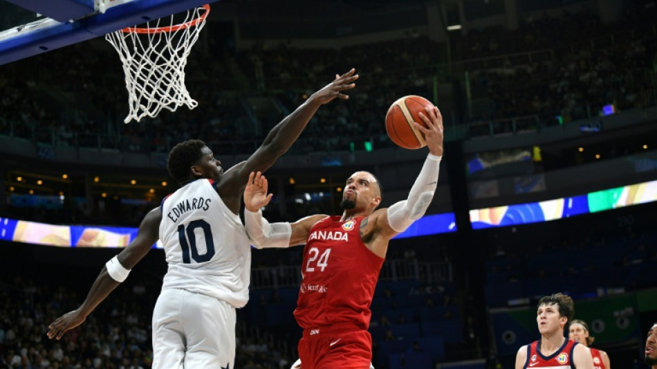 Basket: le Canada décroche sa première médaille au Mondial