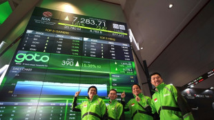 Indonesia tech giant GoTo soars on market debut