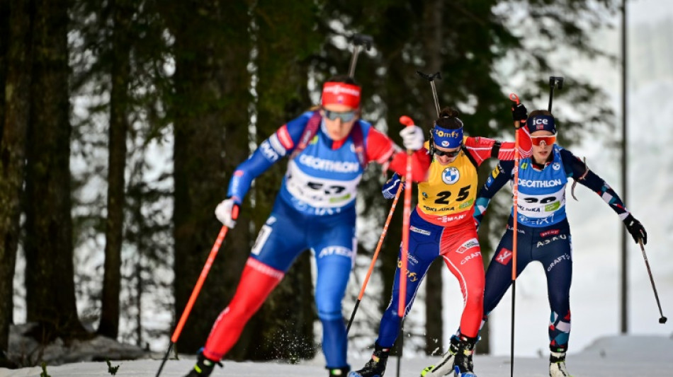 Biathlon: Simon lance 2023 avec un nouveau podium