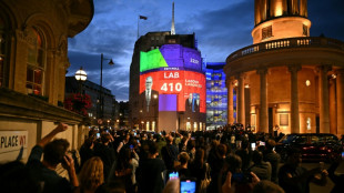 Nachwahlbefragungen: Erdrutsch-Sieg für Labour-Partei bei britischer Parlamentswahl