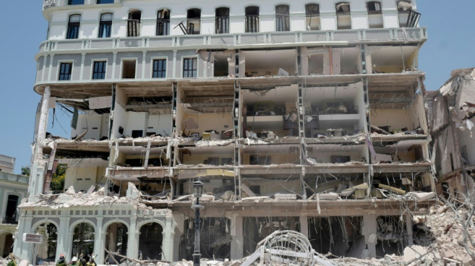 Nine dead in Havana hotel blast, gas leak suspected