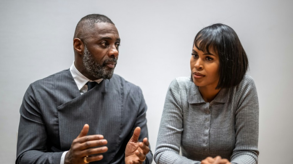 Idris Elba et son épouse Sabrina veulent porter la voix des petits fermiers africains à Davos