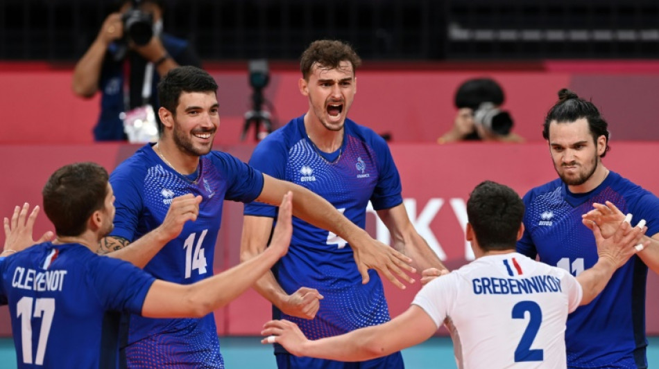 Volley/Ligue des nations: la France en demi-finales