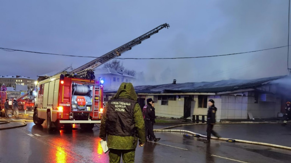 Un incendio en un bar causa 13 muertos en la ciudad rusa de Kostroma