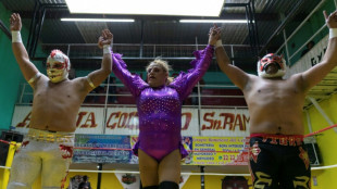 Miss Gaviota, la mujer trans de la lucha libre en México