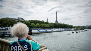JO-2024: les Jeux entrent en Seine