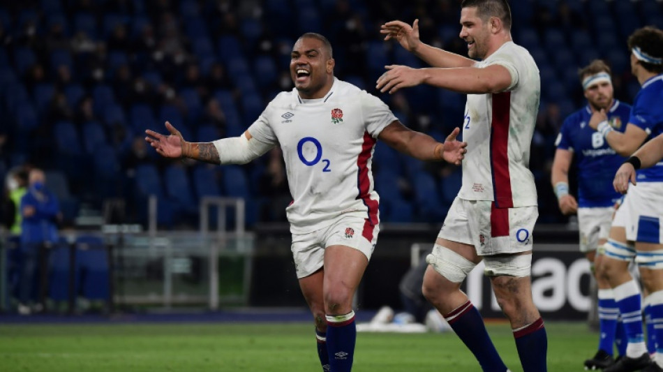 Six nations: l'Angleterre se relance en écrasant l'Italie