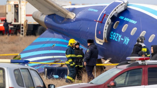 Crash d'avion azerbaïdjanais: la Russie a promis d'identifier et punir les coupables